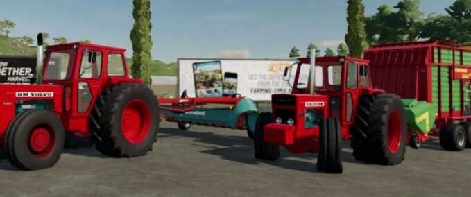 Traktoren Volvo BM 650 Landwirtschafts Simulator mod