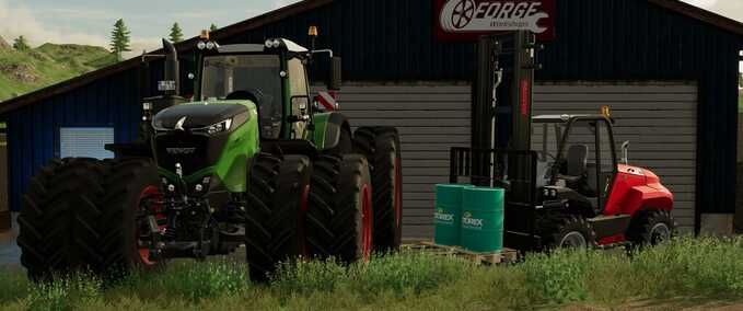 Gameplay Motorex Öl Addon Landwirtschafts Simulator mod