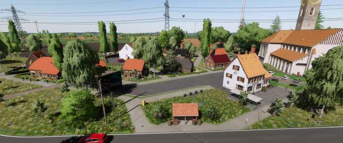 Maps Ostenwalde Landwirtschafts Simulator mod