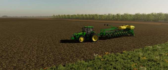 Saattechnik John Deere NT 1770 24 Reihen Landwirtschafts Simulator mod