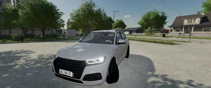 PKWs 2020 Audi Q5 TFSI Landwirtschafts Simulator mod