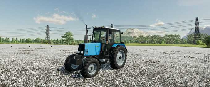 Traktoren MTZ 892.2 Landwirtschafts Simulator mod