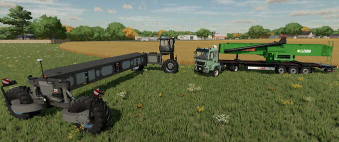 Traktoren Weitspannfahrzeugsystem Landwirtschafts Simulator mod