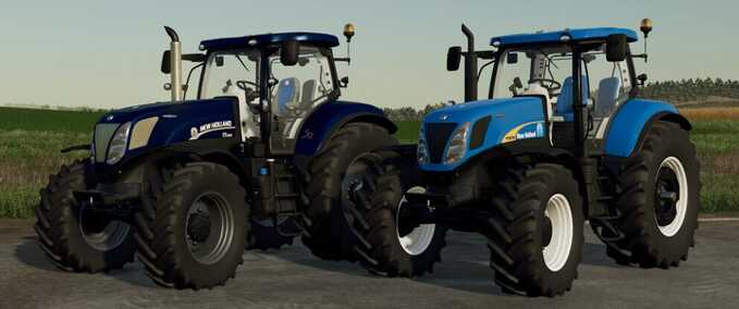 Traktoren New Holland T7/T7000 Series Landwirtschafts Simulator mod