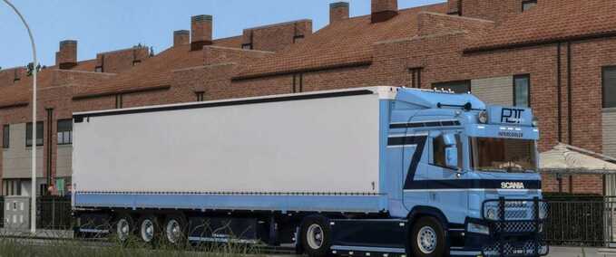 Scania R500 + PDT Logistics Trailer Mod Image