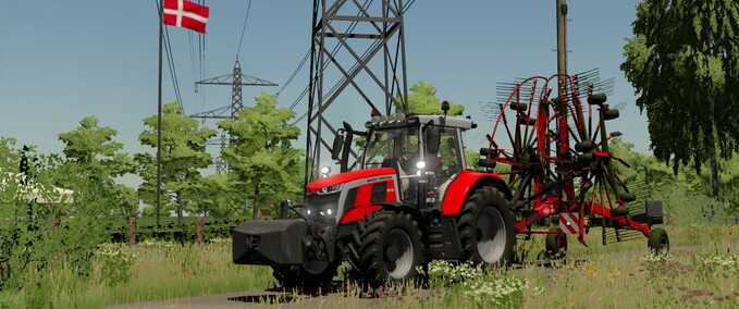 Massey Ferguson Massey Ferguson 6S  Landwirtschafts Simulator mod