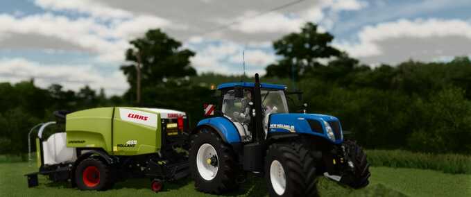 New Holland T7 Tier4A LWB/ T7000 Mod Image