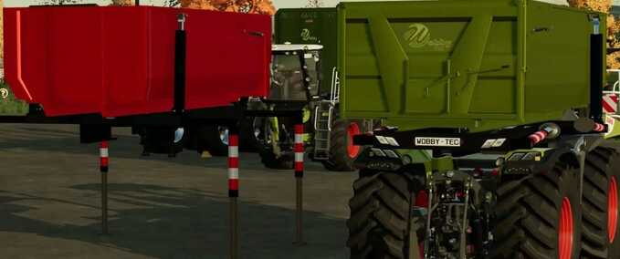Überladewagen Sattelüberlader Landwirtschafts Simulator mod