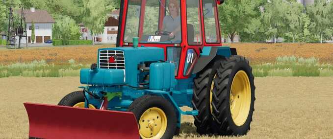 Traktoren UMZ 6KL Landwirtschafts Simulator mod