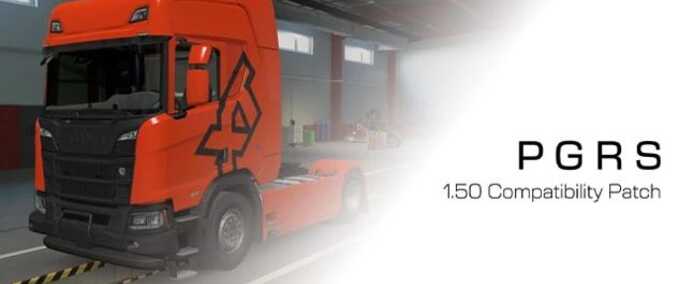 Trucks Scania NG PGRS Texture FIX - 1.50 Eurotruck Simulator mod