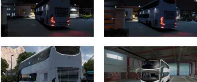 Trucks G8 1800 6×2 - 8×2  Eurotruck Simulator mod