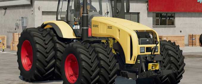 Traktoren MTZ Belarus 3522 Landwirtschafts Simulator mod