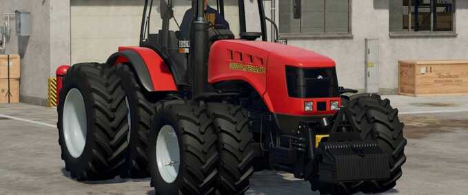 Traktoren MTZ Belarus 3022 Landwirtschafts Simulator mod