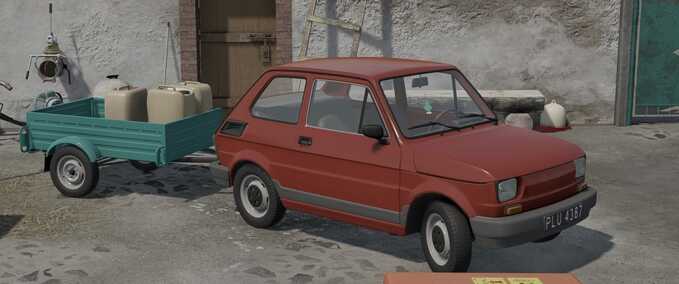 Fiat 126p Mod Image