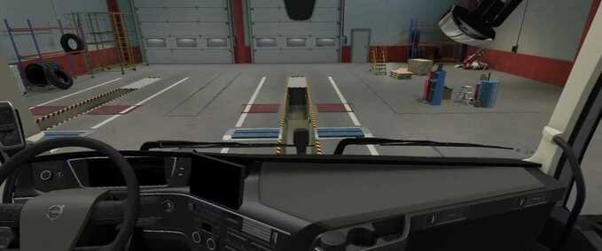 Trucks VOLVO FH5 2022 Walking Camera  Eurotruck Simulator mod