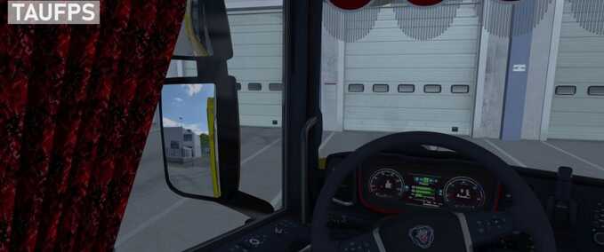Trucks Correct Mirror Angle  Eurotruck Simulator mod