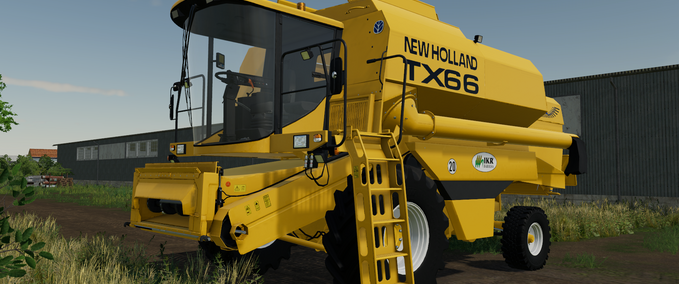 New Holland New Holland TX 66  FS19 Landwirtschafts Simulator mod