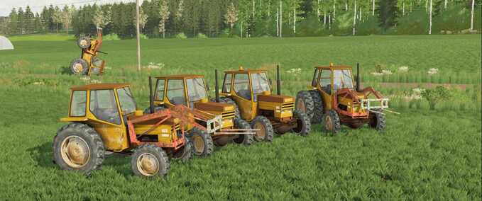 Traktoren Kekmet 602 TV-2 (TURBO) Landwirtschafts Simulator mod