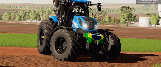 New Holland T7 BR 225 Mod Image
