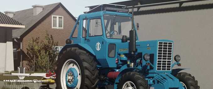 Traktoren MTZ 82 Landwirtschafts Simulator mod