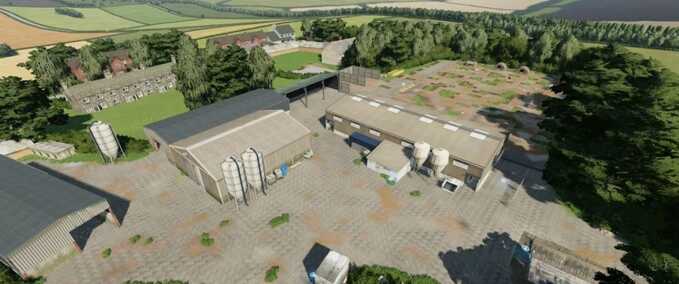 Maps Holmewold Farm 22 Landwirtschafts Simulator mod