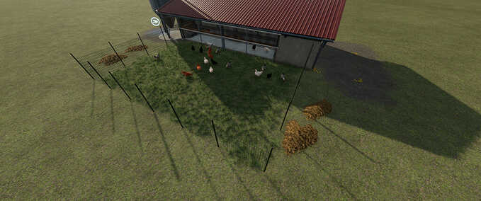 Gameplay Reinigung Der Tierhaltung Landwirtschafts Simulator mod