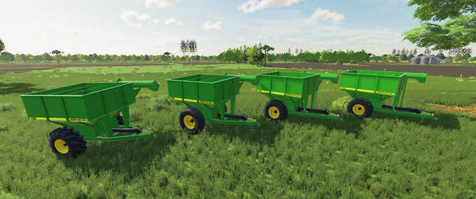 Überladewagen John Deere 500 Überladewagen Landwirtschafts Simulator mod