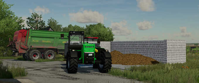 Silos Mistteller Landwirtschafts Simulator mod