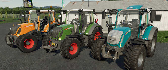 Traktoren Fendt 300 Vario Gen 3 Landwirtschafts Simulator mod