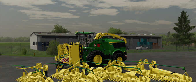 John Deere And New Holland Silage Pack Mod Image
