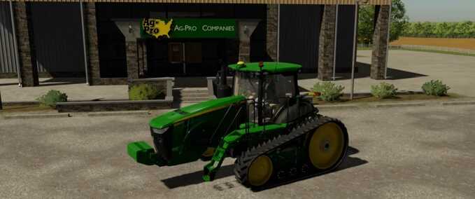 John Deere John Deere 8RT 2011/2013 US Landwirtschafts Simulator mod