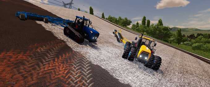Traktoren GNU-Reihe Landwirtschafts Simulator mod