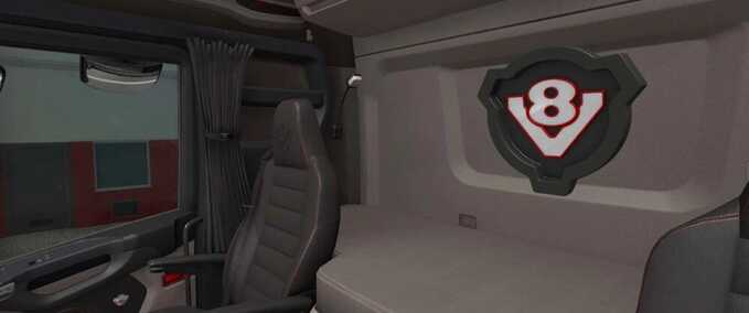 Trucks Scania Trucks V8 Led Light Board  Eurotruck Simulator mod