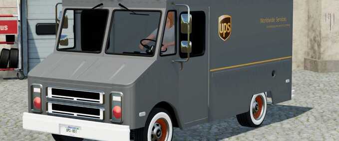 UPS Stufenwagen Mod Image