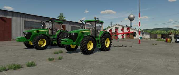 John Deere Jhon Deere 7xx0 Serie bearbeiten 1.1 Landwirtschafts Simulator mod