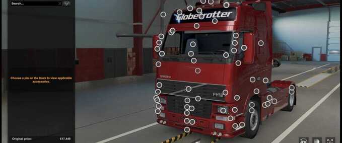 Trucks Volvo FH12 1st Generation Eurotruck Simulator mod