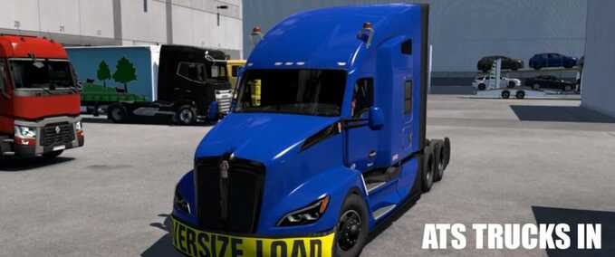 Trucks ATS TRUCKS IN ETS2 Eurotruck Simulator mod