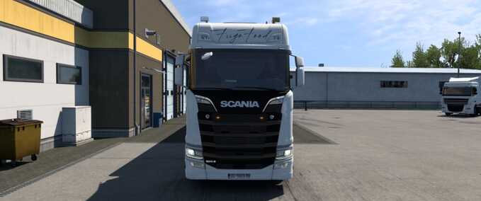Trucks Scania FrigoFood Pack Eurotruck Simulator mod