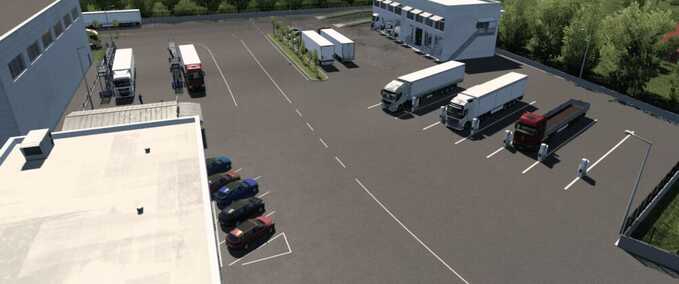 Trucks Edirne Sahinler Renault Truck Eurotruck Simulator mod