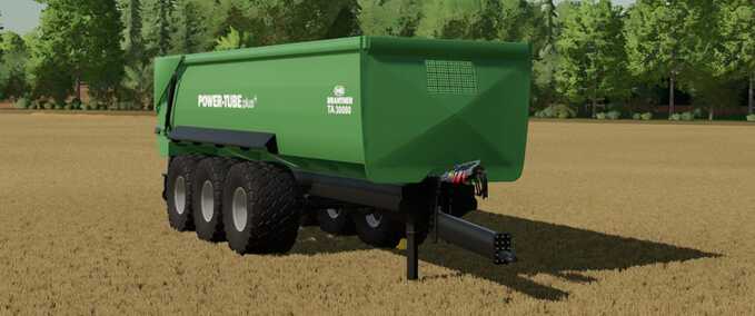 Auflieger Brantner TA 30080 Landwirtschafts Simulator mod