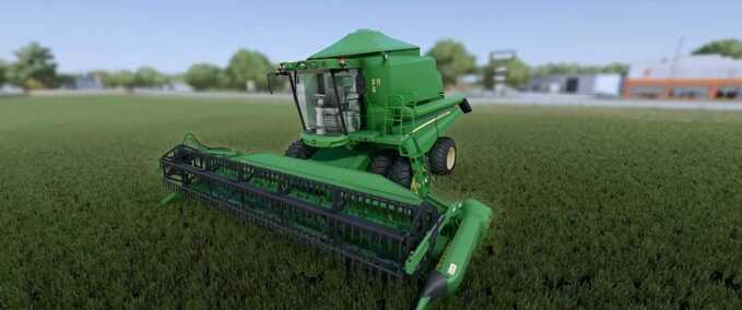 John Deere John Deere S440 Landwirtschafts Simulator mod