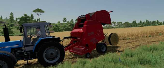 Pressen Supertino R170 TopCut Landwirtschafts Simulator mod