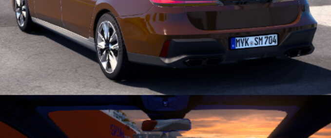 BMW i7 M70 (2024)  Mod Image
