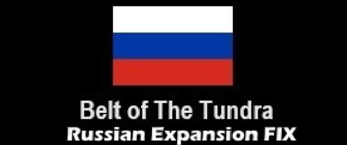 Mods Belt Of The Tundra – Russian Expansion FIX  Eurotruck Simulator mod