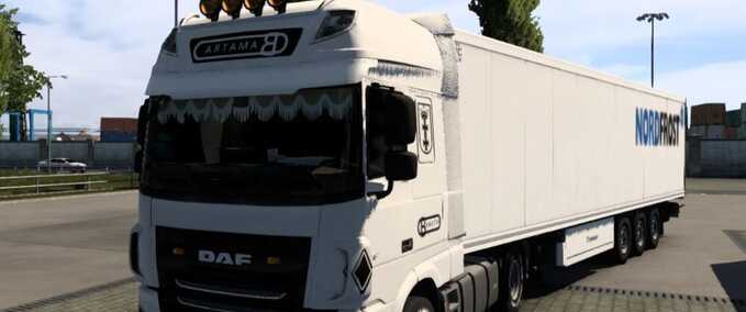 Trucks NORDFROST COMBO Eurotruck Simulator mod