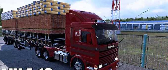 Trucks SCANIA 142H/93H - 1.49/1.50 Eurotruck Simulator mod