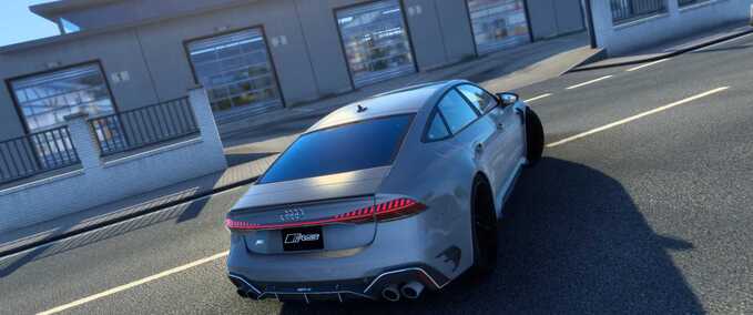 Audi RS7 Performance 2023  Mod Image