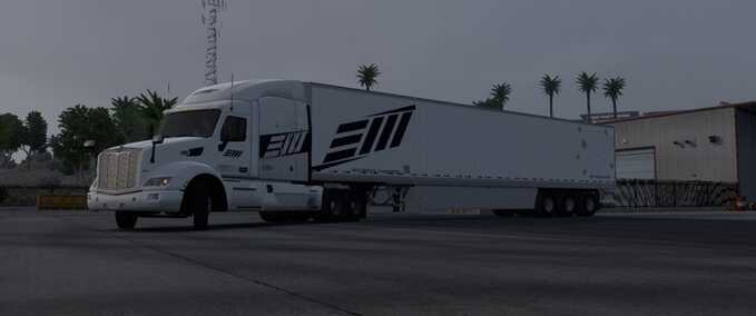 Skins EM Cargo Skin Pack American Truck Simulator mod