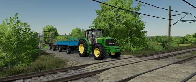 Auflieger IFA HL 6002 Landwirtschafts Simulator mod