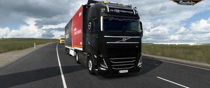 Trucks Volvo FH5 by soap98 American Truck Simulator mod